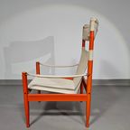 Safari Lounge Chair, Model 30, Designed By Erik Worts And Manufactured By Niels Eilersen, Denmark thumbnail 7
