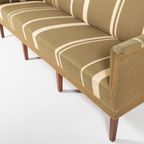 Kaare Klint Sofa / Bank Model 6092 By Rud. Rasmussen, 1940S Denmark thumbnail 8