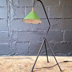 Industriële Driepoot Vloerlamp, Jaren 50 thumbnail 7