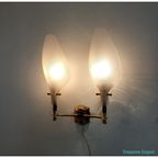 French Double Wall Lamp thumbnail 4