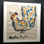 Anton Heyboer (1924-2005) - De Oervogel thumbnail 6