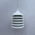 Vintage Ikea Duett Pendant Lamp Van Bent Boysen thumbnail 4