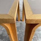 Half Dining Table - Magnus Olesen (Light Grey) 판매가 회원공개 Bent Beechwood Dining Table Magnus Olesen thumbnail 5