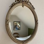 Antieke Ovalen Spiegel thumbnail 2
