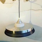 Vintage Bent Karlby Hanglamp Voor Lyfa thumbnail 4