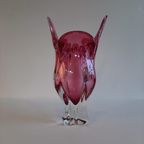 Art Glass Vase Designed By Josef Hospodka thumbnail 9