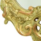Grote Zweedse Spiegel Bladgoud Verguld Klassiek Rococo Stijl 119cm thumbnail 14