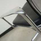 Supporto Leather Desk Chair By Frederic Scott For Hille, England,1970S thumbnail 4