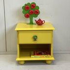Restyle Geel Nachtkastje Kidsroom & Uniek Knopje thumbnail 2