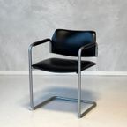 Exquis Vergaderstoelen 3X Vintage Kantoor Stoelen Prijs P/St thumbnail 5