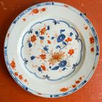 18Th Century Chinese Imari Floral Dish Plate Porcelain thumbnail 11