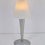 Vintage Ikea Lamp Mushroom B9417Melk Glas Kap ‘90 thumbnail 5