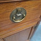 Oosterse Vintage Kast Vintage Dressoir Japandi Wandkast thumbnail 4
