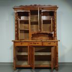 Tiroler Buffet Cupboard / Sideboard 1950S thumbnail 9