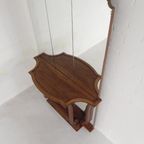Art Deco Spiegel, Kleedspiegel Voor In De Hal, Jaren 30 thumbnail 18