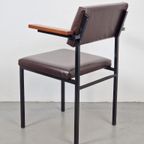 Vintage Stoel Se 21 Spectrum Martin Visser ‘60 Tubular Teak thumbnail 8