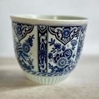 Vintage Bloempot 'Delfts Blauw' thumbnail 4