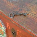 Folk Art Bruidskist, Anno 1849 thumbnail 15