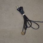 Design Staande Lamp Geel Witte Glazen Kap thumbnail 6