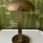 1930 Lamp, Gecos Cosack Brothers. Bureaulamp. Prachtig! thumbnail 18