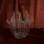 Vintage Acrylic Vase thumbnail 2