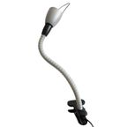 Vintage Ikea Verstelbare Knijplamp/Klemlamp Grijs Met Zwart, Voor 2000 thumbnail 3
