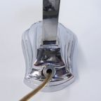 Art Deco Bureaulamp Met Verstelbare Kap thumbnail 23