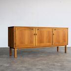 Vintage Sideboard | Dressoir | Jaren 60 | Eiken thumbnail 8