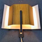 Vintage Modernist Wall Lamp From Philips, Netherlands 1960S thumbnail 8