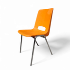 52 X Eromes Polypropylene Chairs / Stackable / 1970s thumbnail 7