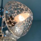 Mooie Vintage Plafondlamp Cluster Van 5 Bollen thumbnail 11