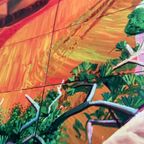 David Hockney, A Closer Grand Canyon,1998, Copyright 2010 David Hockney thumbnail 17