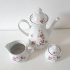 Bavaria Vintage Thee Servies Theepot Suikerpot Kannetje thumbnail 10