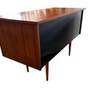 Vintage Houten Bureau / Desk thumbnail 8