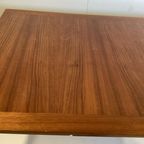 Eettafel , Teak Jaren 70 thumbnail 4