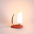 Ceramic And Brass Table Lamp, 1950S thumbnail 18