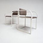 Set Pastoe Fm80 Stoelen Van Pierre Mazairac, 1980'S thumbnail 2