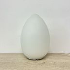 Vintage Egg Shaped Opaline Table Lamp , 1970S thumbnail 9