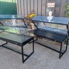 3 Vitrinetafels, Juwelendisplays, Makkelijk Te Openen Middel thumbnail 10