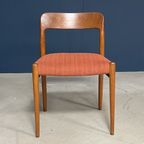 Vintage Eetkamerstoelen- Niels Otto Møller – Model 75 – Jaren 60 thumbnail 3