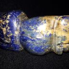 Sassanische/perzische (4/7e Eeuw) Lapis Lazuli Leeuw Amulet thumbnail 8