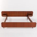 1960’S Mid-Century Italian Modern Double Bed Frame thumbnail 3