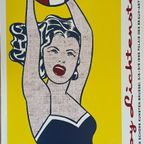 Roy Lichtenstein (1923-1997), Girl With Ball, 1961 thumbnail 4