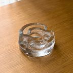 Vintage Crystal Tea Light Holder thumbnail 3
