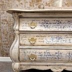 French Country Farmhouse Buikkastje/ Vintage Kastje/Witte Dressoir thumbnail 5