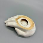 Vintage Decoratie Hand Wit Keramiek thumbnail 10