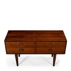 Deens Design Kleine Palissander Ladekast By Kai Kristiansen For Fm Mobler, 1960S thumbnail 13