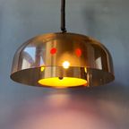 Mid Century Herda Space Age Light Fixture / Vintage Jaren 70 Hanglamp thumbnail 2