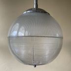 Jaren 40 Lamp Hanglamp Holophane Vintage Frans thumbnail 7