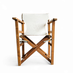 6 X Folding / Director Chair / 1980s thumbnail 5